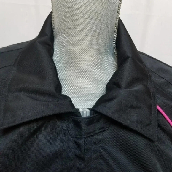 M2r jewel motorcycle jacket black  pink 8 - Picture 13 of 15